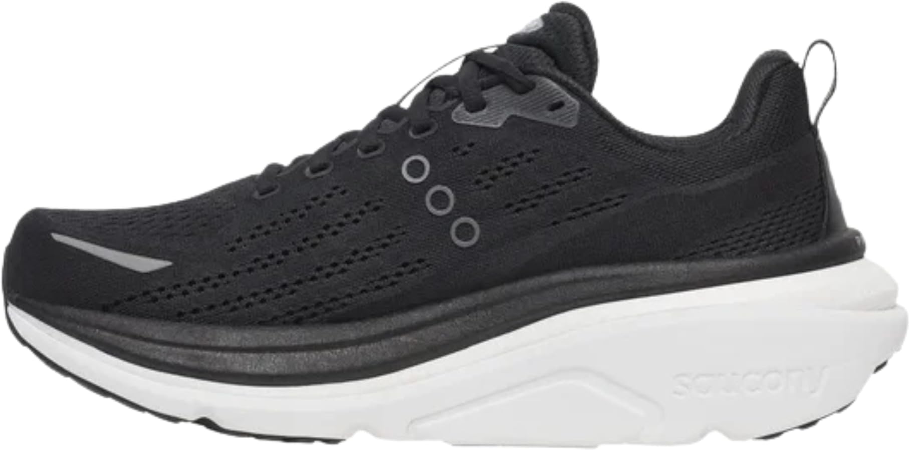 Amazon.com | Saucony Men's Hurricane 25 Sneaker, Black/White